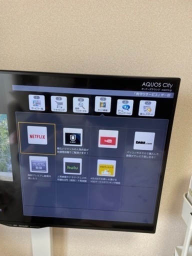 液晶テレビ　SHARP AQUOS 40インチ