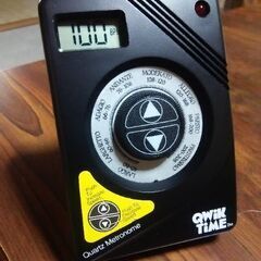 決定しました！　QuickTime 電子メトロノームの画像