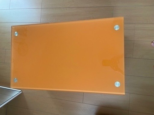 【値引き】ガラステーブル