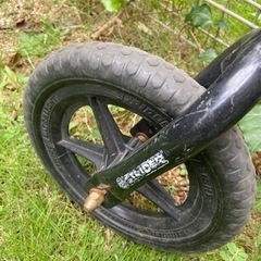 ストライダー　青の画像