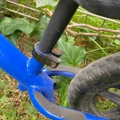 ストライダー　青の画像