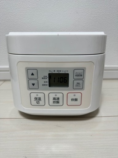 ニトリ 炊飯器 （未使用に近い）