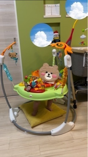 ジャンパルー フィッシャープライス