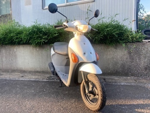 夏セール‼️ 軽整備済み‼️ レッツ4 白　クラッチベアリング新品　配送可能　現車確認可能