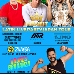 ZUMBA_LIVE_PARTY_JAPAN_TOUR SAITAMA