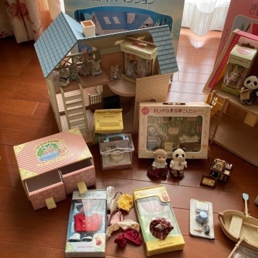 エポック社シルバニアファミリー