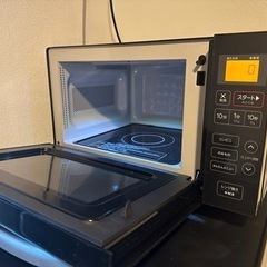 電子レンジ（未使用に近い）の画像