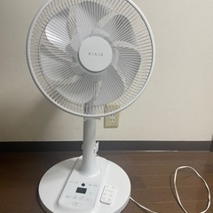 DCリビング扇風機
