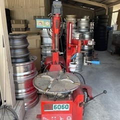 中古　タイヤチェンジャー　ＯＸ-６０６０