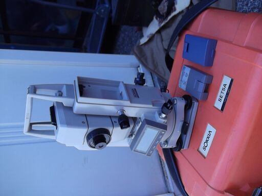 ソキア・トータルステーション・SET５A/５AS・ミラー・１式