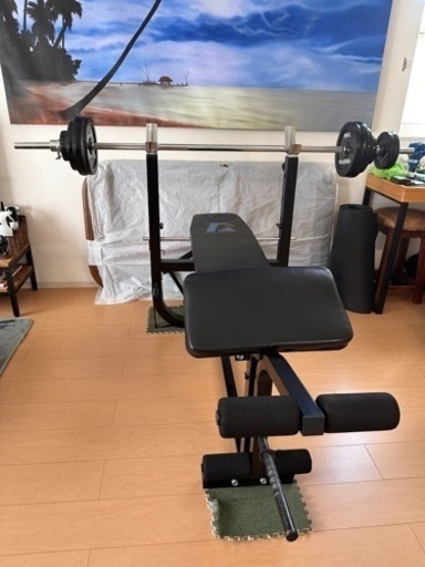 ファイティングロード キングofベンチ マルチ プレス ベンチ