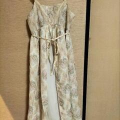 axesfarm 花柄ワンピース