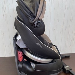 無料！コンビ☆チャイルドシート☆ネルームCB-UTC☆黒×ブラウン【こちらは店舗です。浜村鹿野温泉ICから3分 買取本舗 宮本リサイクル 営業時間９～１９時 定休日水曜日】の画像