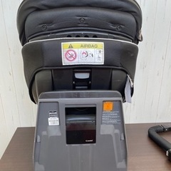 無料！コンビ☆チャイルドシート☆ネルームCB-UTC☆黒×ブラウン【こちらは店舗です。浜村鹿野温泉ICから3分 買取本舗 宮本リサイクル 営業時間９～１９時 定休日水曜日】の画像