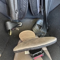 無料！コンビ☆チャイルドシート☆ネルームCB-UTC☆黒×ブラウン【こちらは店舗です。浜村鹿野温泉ICから3分 買取本舗 宮本リサイクル 営業時間９～１９時 定休日水曜日】の画像