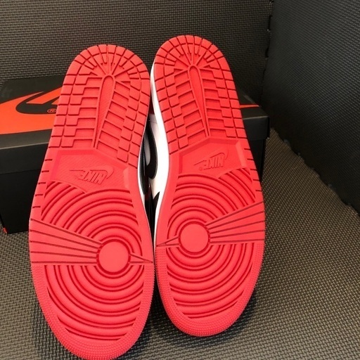 NIKE エアジョーダン1 black toe ブラックトゥ 28.5cm