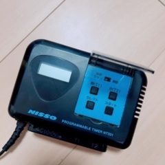 ニッソー　タイマー　熱帯魚　爬虫類　NT301 中古