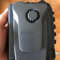 ジャンク Panasonic SHOCK WAVE ポータブルカセットプレイヤーの画像