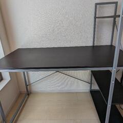 ラック付デスク 120×60cm