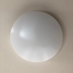 受付終了　シーリングライト　２つの画像