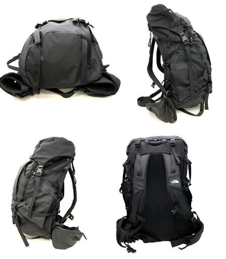 THE NORTH FACE ザノースフェイス リュック  テルス45 NM61809 ブラック　Tellus 45　バックパック