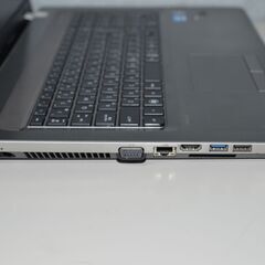 中古良品ノートパソコン Windows11+office 爆速SSD256GB HP Probook 4730S core i5-2540M/メモリ8GB/17.3インチ/webカメラ/DVDマルチ搭載