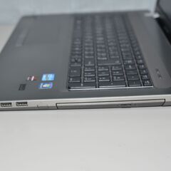 中古良品ノートパソコン Windows11+office 爆速SSD256GB HP Probook 4730S core i5-2540M/メモリ8GB/17.3インチ/webカメラ/DVDマルチ搭載