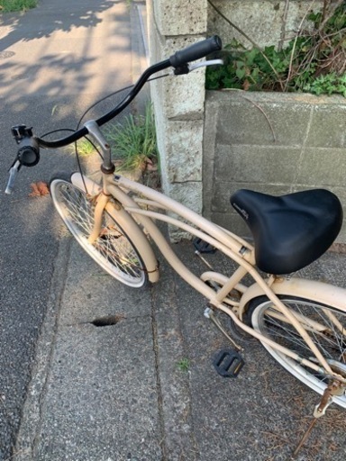 中古　ビーチクルーザー　26インチ