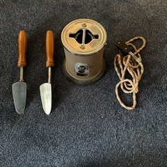 タキイ和裁電化コテ　レトロ品！格安で！の画像