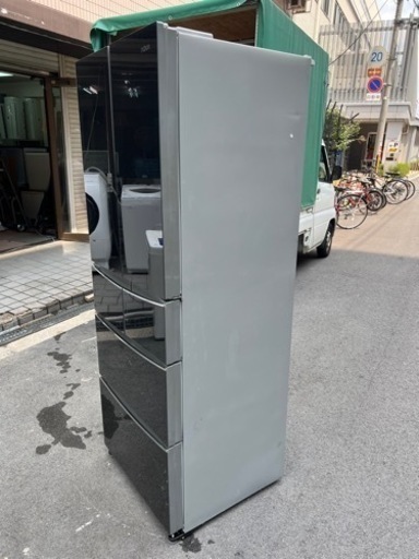 ?ガラスドア冷凍冷蔵庫✅設置込み㊗️保証あり?配達可能