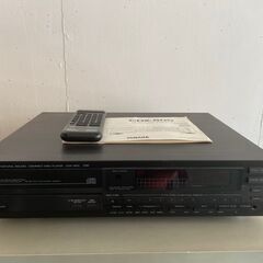 YAMAHA　CDX-800　ジャンク品