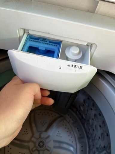 アイリスオーヤマ　洗濯機　iaw-t501 2021年式