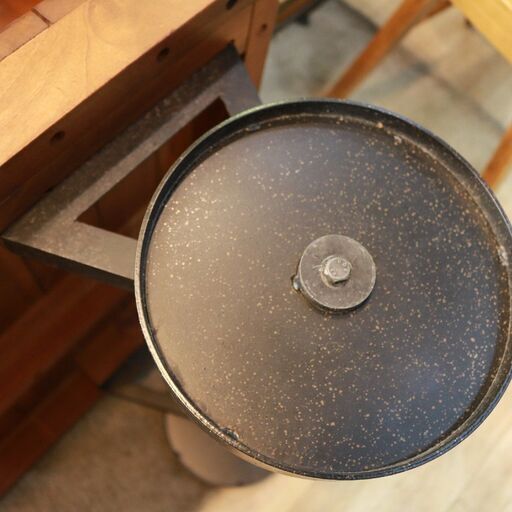 かながわpay可】231)東谷 トロリーテーブル TTF-116 ローテーブル