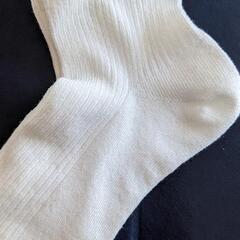 新品ソックス 23cm-25cmの画像