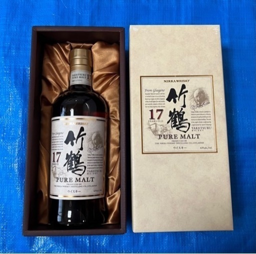 ニッカ竹鶴17年ピュアモルト700ml