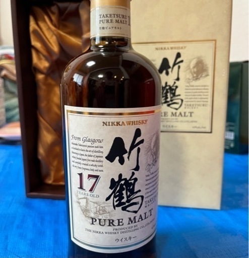 ニッカ竹鶴17年ピュアモルト700ml