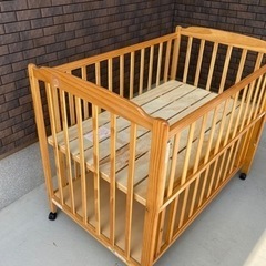 【取引中です】ベビーベットの画像