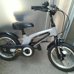 ☆値下☆子供用自転車14インチピカピカ　キックバイクおまけ
