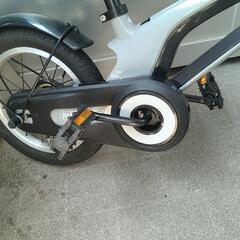 ☆値下☆子供用自転車14インチピカピカ　キックバイクおまけの画像