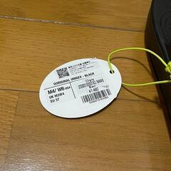 新品未使用ウーフォス23cm黒の画像