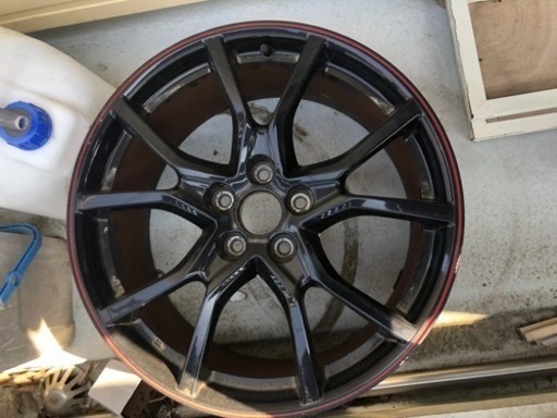 シビックタイプR FK8 純正ホイール1本