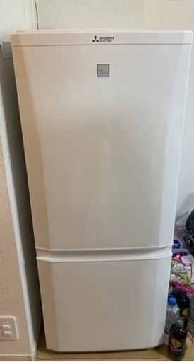 MITSUBISHI(三菱)2ドア冷蔵庫