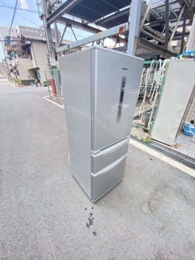 ?3ドア冷凍冷蔵庫✅設置込み㊗️安心保証あり?配達可能