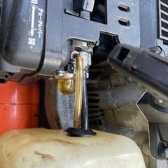 ナカトミ耕運機故障？の画像