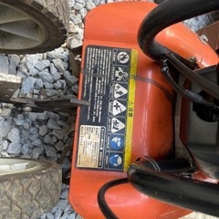 ナカトミ耕運機故障？の画像