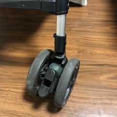 ベビーカー　combi  A型　ネイビーの画像