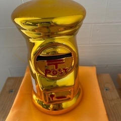 郵便ポスト貯金箱
