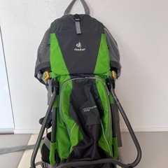 deuter 背負子の画像