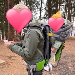 deuter 背負子の画像