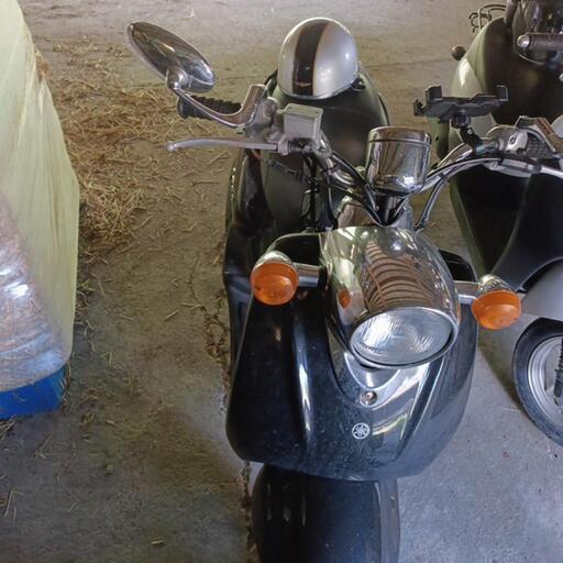 ヤマハビーノ125cc